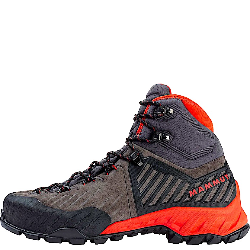 New! Mammut Alnasca Pro Ii Mid Gtx Hiking Boot - Women's 8.5